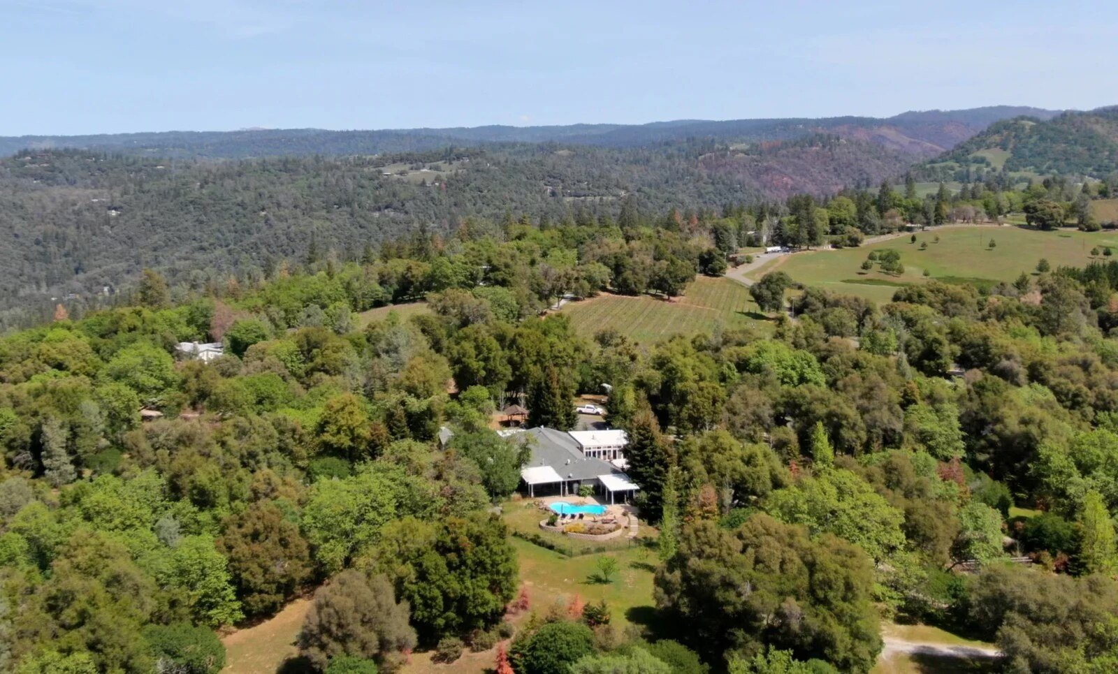 Open Meadows — bird's eye view