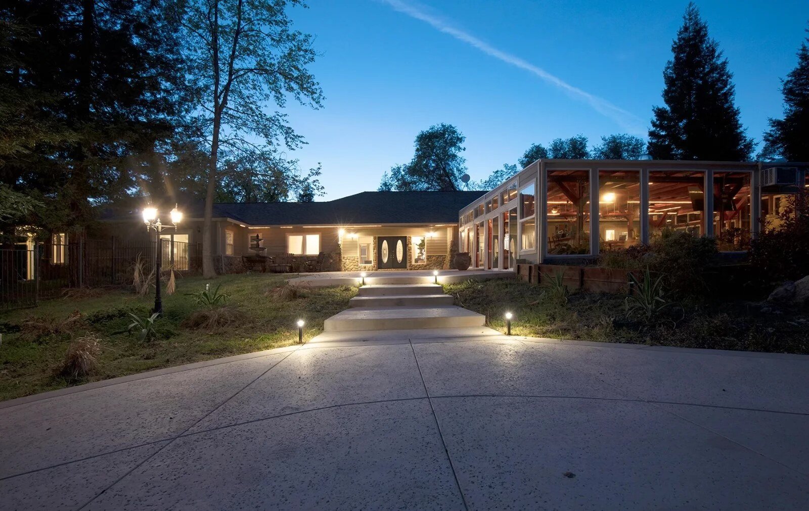 Somerset Ranch Estates — main house entrance