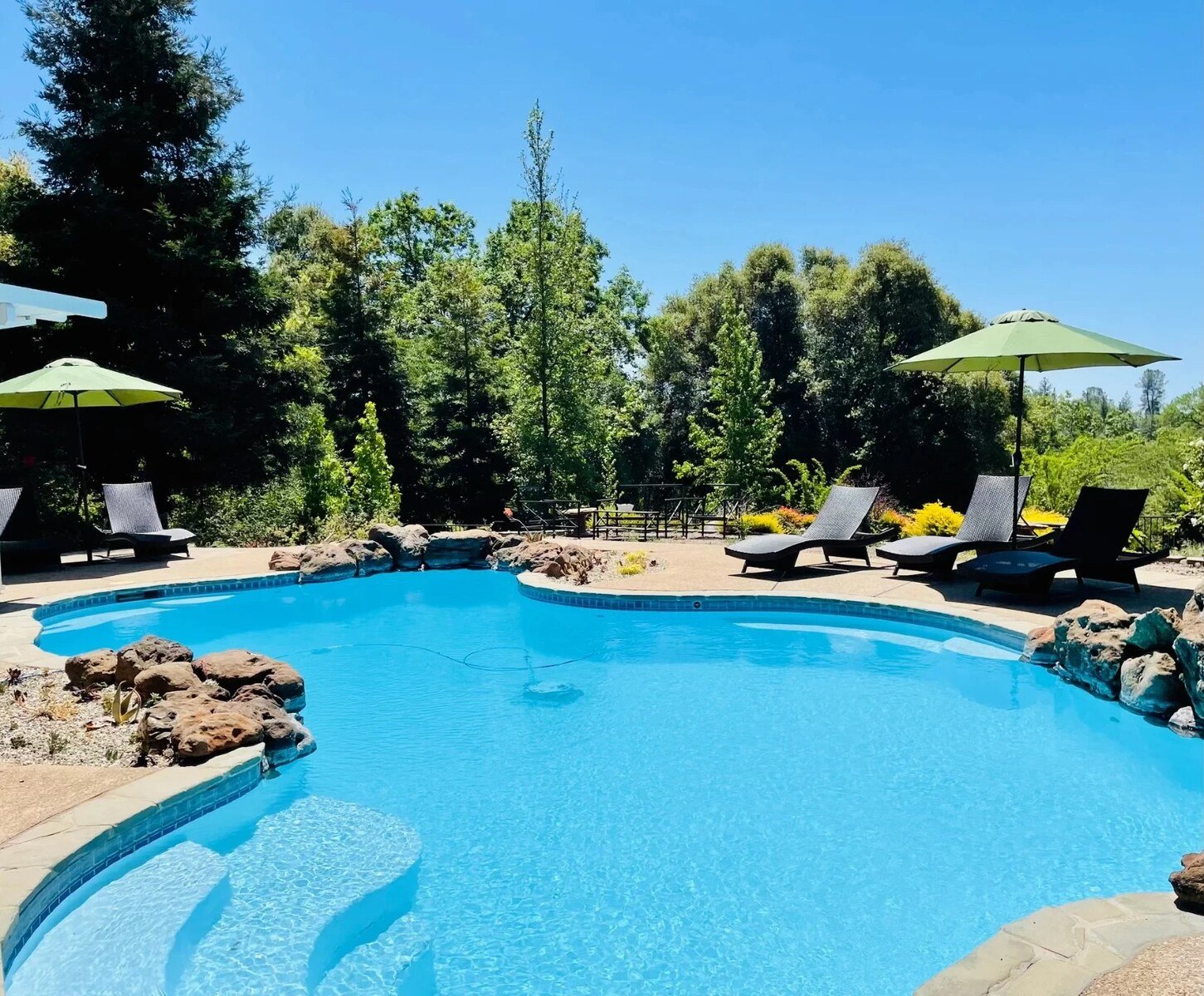 The Lagoon Pool